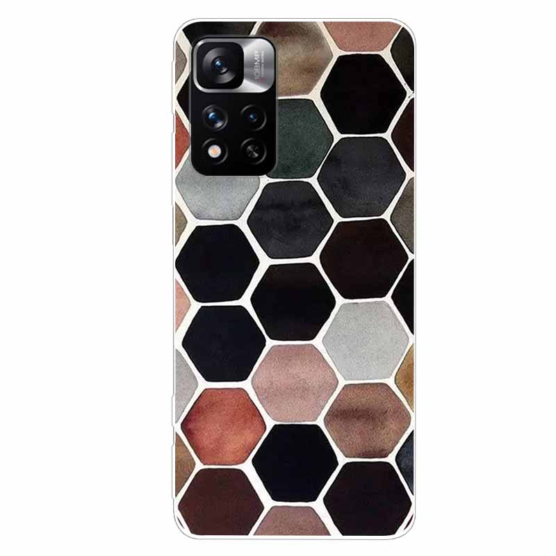 Custodia Per Xiaomi Redmi Note 11 Pro+ 5G Cover Silicone Morbida Cover Posteriore Per Redmi Note 11 Pro Plus 5G Fundas Globale Carino