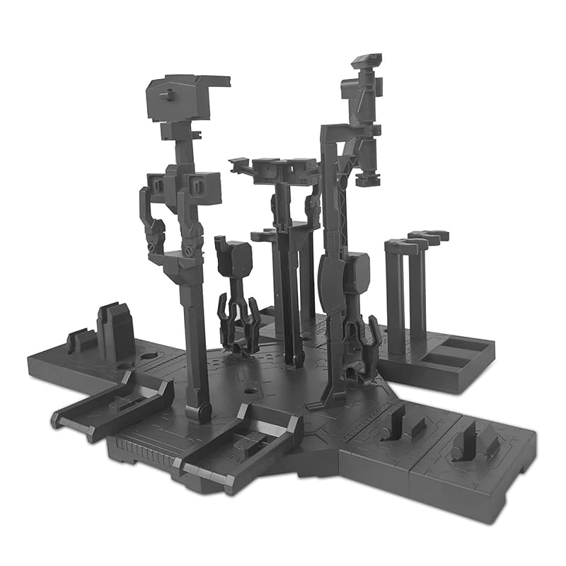 

2024 1/100 MG full armor gundam thunderbolt ver.Ka For FA-78 hobby machine display stand base kit