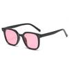 Women Fashion Square Frame Sun Glasses Outdoor Shades Wild Eyewear Unisex Summer Beach Sunglasses