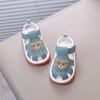 Baby Summer Toddler Soft Sole Shoes With Velcro Closure For Boys And Girls