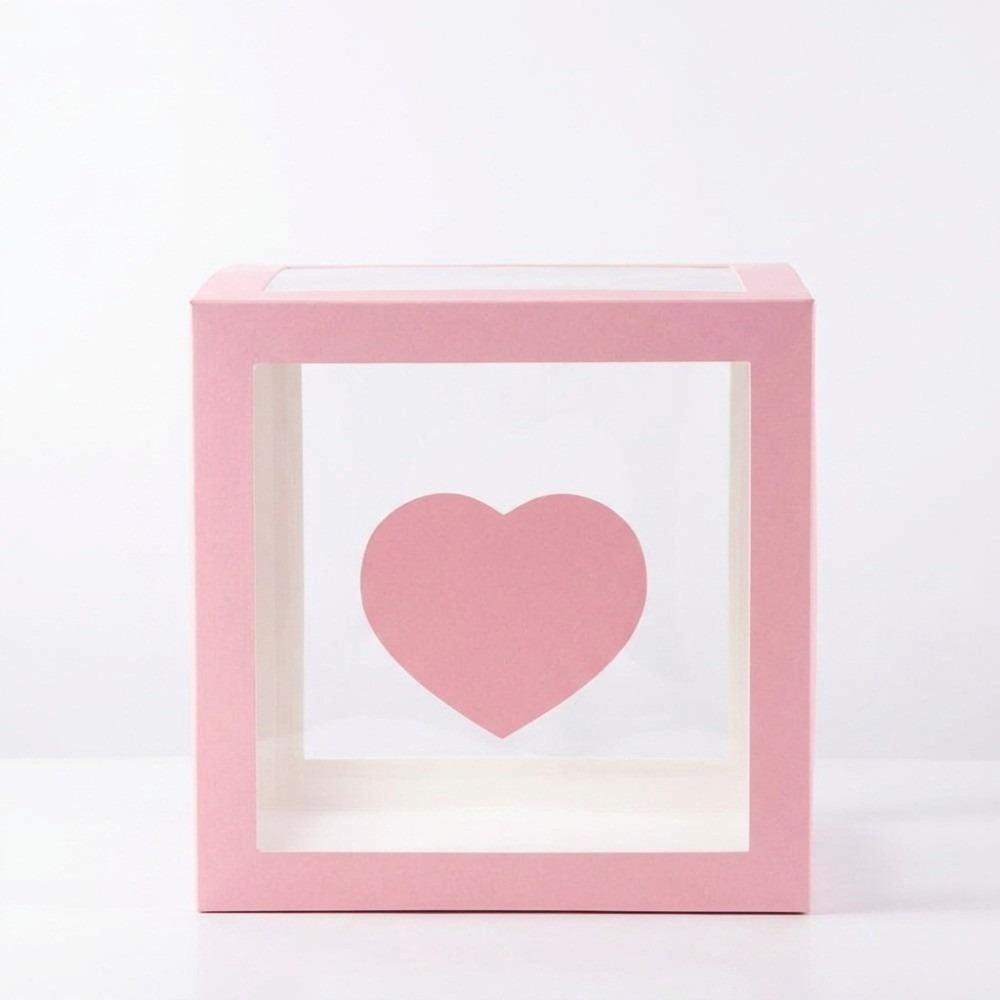 Transparent Balloon Box Clear Material Party Balloon Box Display Box Party Decorations