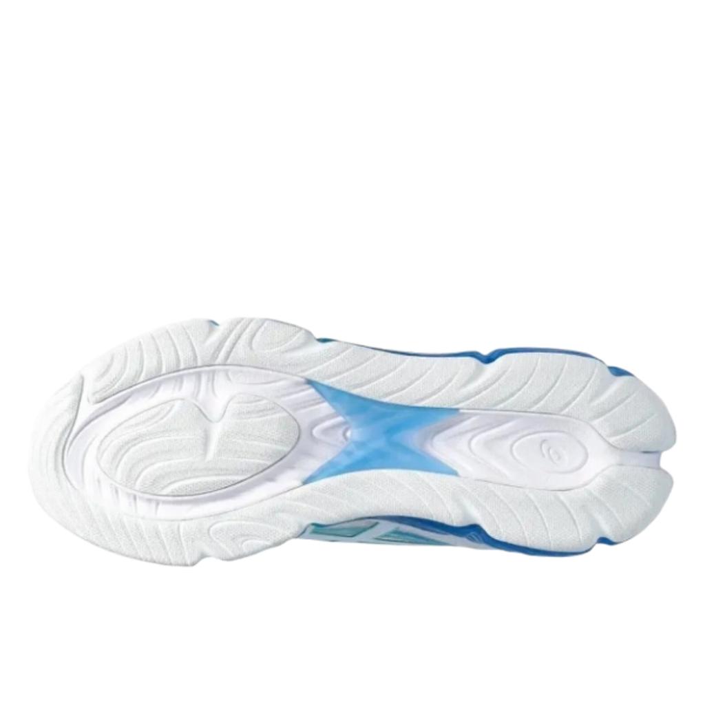 ASICS Gel-Quantum 360 VIII Blanc Azul Bleu