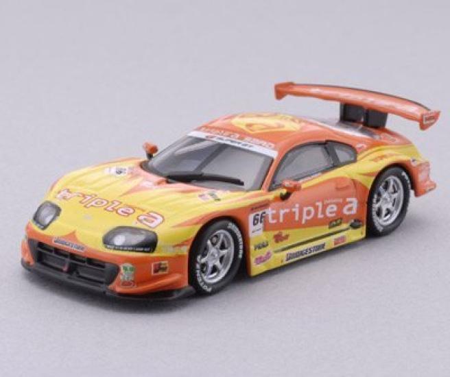 

Kyosho Original Triple Alpha 3rd Supra Super GT 2006 Готовое изделие 1/64