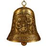 Nativity Bell Ornament Christmas Nativity Scene Bell Tree Ornament Religious Catholic Hanging Decoration for Christian Family Home Party Decor