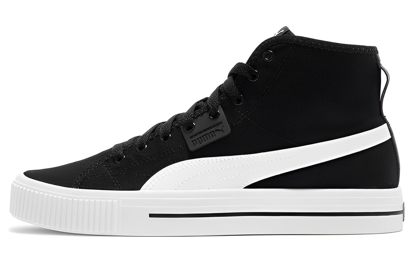 PUMA Ever Mid Black White 385847-02 36