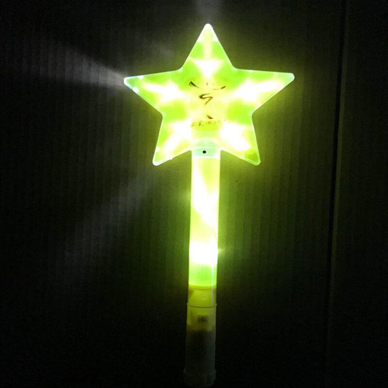 Five-Pointed Star Fluorescent Glow Stick