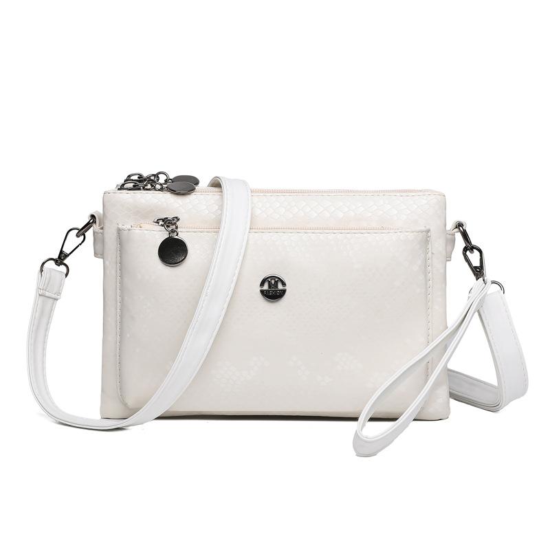 Women's bag new fashion wrist shoulder small square bag messenger mobile phone change bag