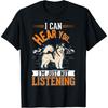 Alaskan Malamute I Can Hear You I'm Just Not Listening T-Shirt