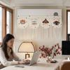 Adhesive Air Conditioning Wind Curtain Cartoon Air Conditioning Baffle  Office Use
