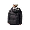 Asics Down Jacket Fashion Versatile Hooded Zipper Long Sleeve Kids outerwear Black 334241073002-001