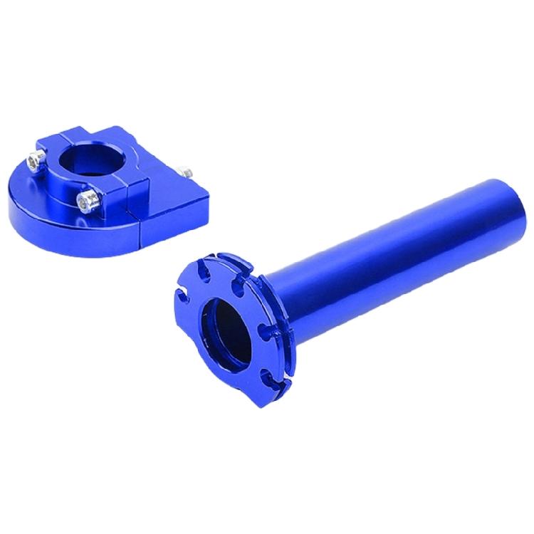 22mm 7/8in Aluminum Throttle Twist Grips Throttle Assist Twist Accelerator Handle Grips Pit Bike Accessories