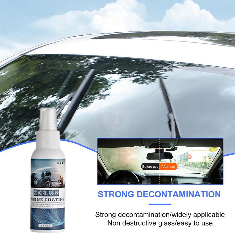 Coating Agent Spray Car Wax Polish Spray Quick Ceramic Car Coating Spray Shine & Protection Engine Cleaner For Car Paint Trucks