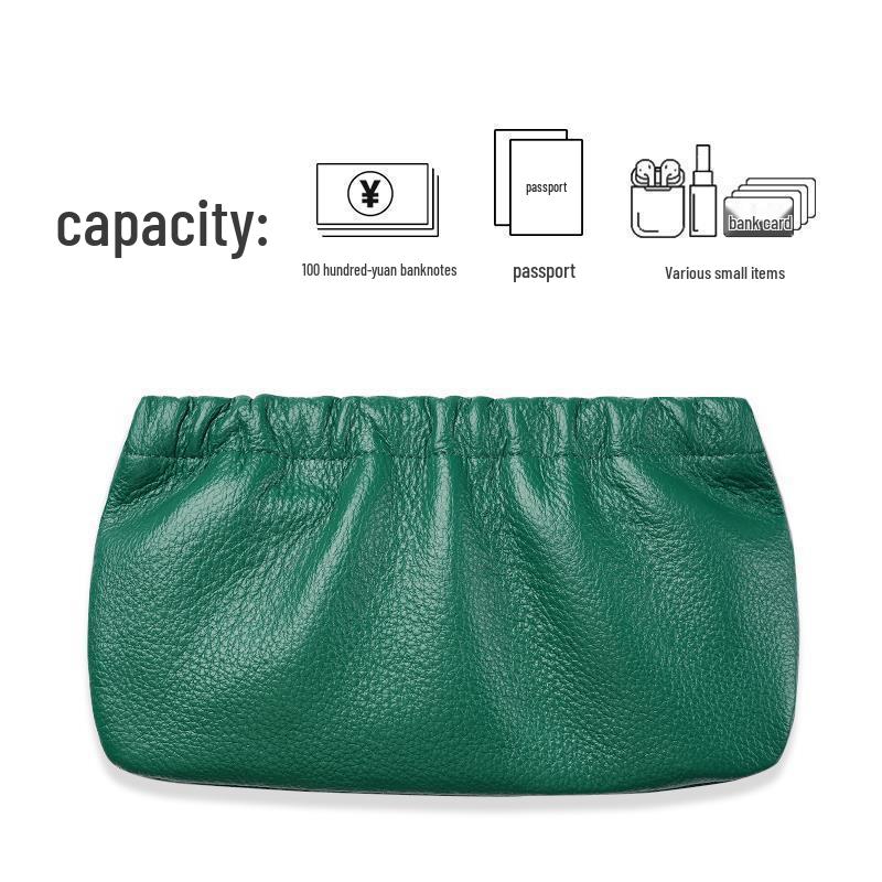 Women's Retro 2025 Long Soft Leather Wallet - Large Bill Storage