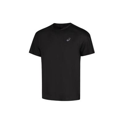 Crew Neck Pullover Moisture-Wicking Short Sleeve T-Shirt Men Tops Black 2011D069-001
