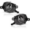 AUTOWIKI Fog Lights Lamps Compatible for Chevrolet Malibu 2013 2014 Malibu LS/LTZ/LT 2013-2015 Malibu Limited 2016 Saturn Astra 2008-2009 Cadillac
