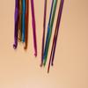 Knitting Tools, Color Aluminum Crochet, Alumina Single Head Crochet, Sweater Needle 12 Pack