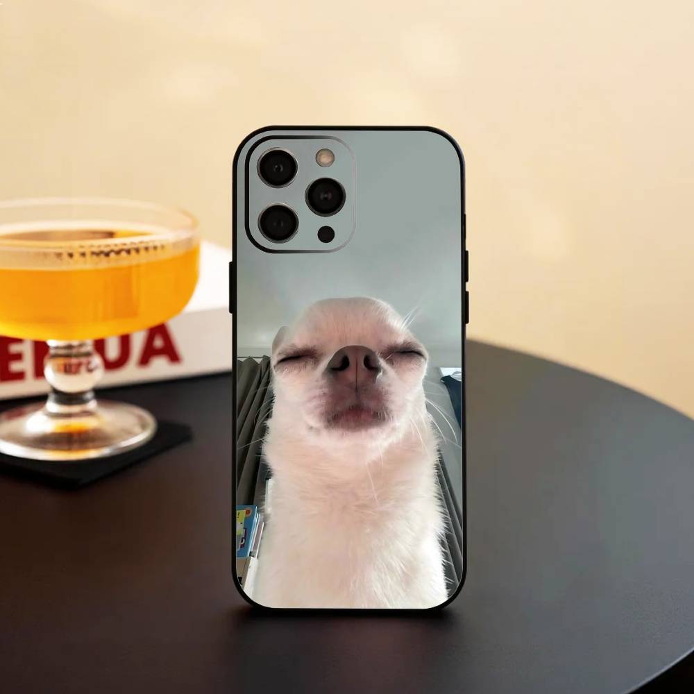 T-The Memes Of C-Chihuahua   Phone Case Silicone Soft For IPhone 17 16 15 14 13 12 11 X XR Plus Pro Max Plus