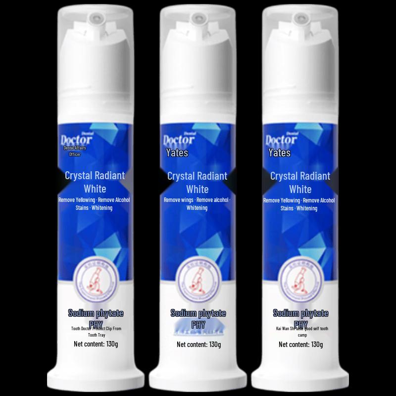 Dr. Tooth Crystal Brightening Pump Toothpaste