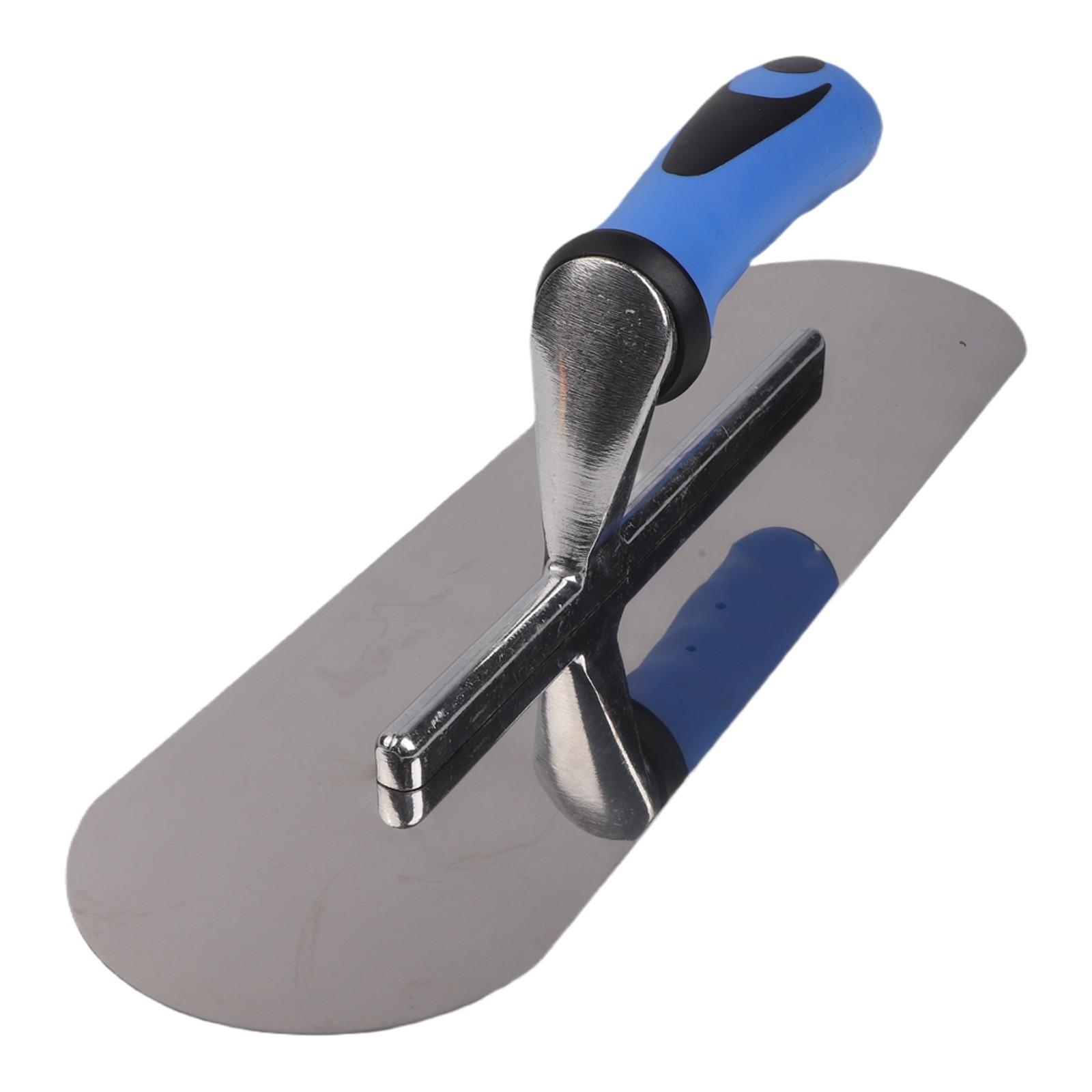 Elliptical Trowel Stainless Steel Trowel Ergonomic Handle