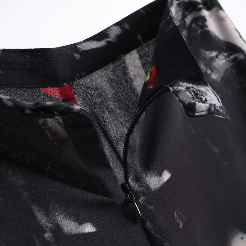 Elegant Summer Chiffon Pants Women Fashion Casual High Waist Wide Leg Pants Vintage Clothes