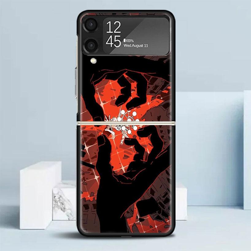 Kaisen J-Jujutsu Sukuna Mahoraga Handyhülle Für Samsung Galaxy Z Flip7 Flip6 5G Flip5 Flip4 Flip3 ZFlip 7 6 3 4 5 Stoßfest Bac