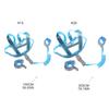 Outdoor Kids Toddler Safety Reflective Back Belt Baby Anti Lost Wrist Link Toddler Walk Leash Safety Harness Strap Rope