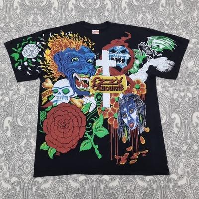 Vintage Ozzy Osbourne T Shirt Metal Band Tee Ovp Graphic Black Sabbath