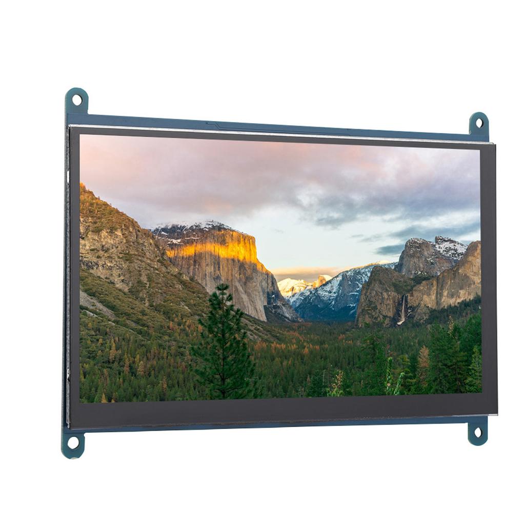 7‑Inch LCD HD Multimedia Interface 1024x600 Ultra HD Display Screen Capacitive Touch Screen for RPi