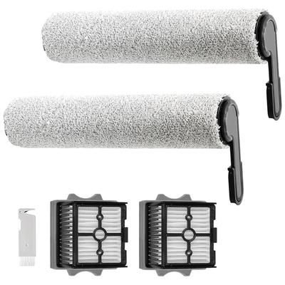 A65T-Brush Roll And Filter For Tineco Floor One Stretch S6 / Switch S6 / S6 Stretch Lite / S7 Stretch Ultra Vacuum Parts