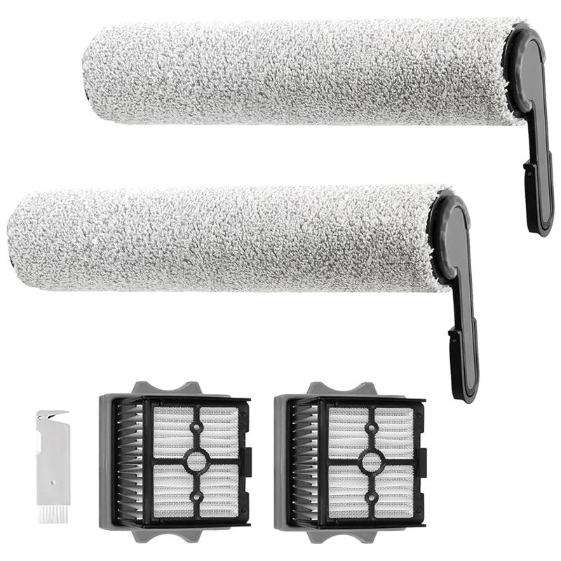 

A65T-Brush Roll And Filter For Tineco Floor One Stretch S6 / Switch S6 / S6 Stretch Lite / S7 Stretch Ultra Vacuum Parts