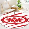 Eintracht Frankfurt Round Area Rug,Carpet Rug for Living Room Bedroom Sofa Playroom Decor,Non-slip Floor Mat