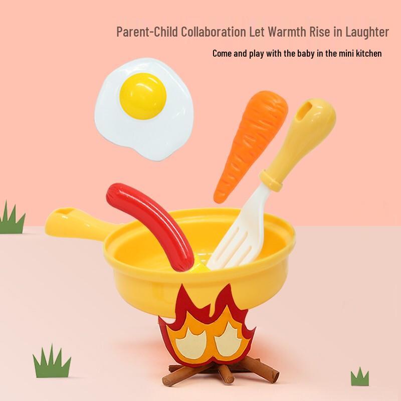 Bainshee Kids Play Kitchen Set with Sound & Light