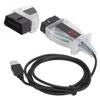 OBD2 Kodläsare Skanner Auto Diagnostikinstrument Testverktyg Passar för Ford ELM327 J2534