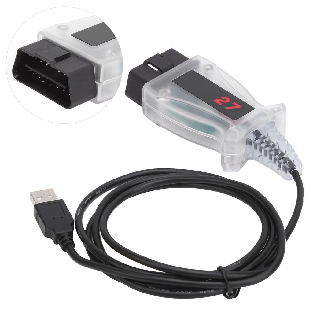 OBD2 Kodläsare Skanner Auto Diagnostikinstrument Testverktyg Passar för Ford ELM327 J2534