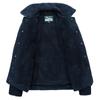 Men's Cotton-padded Jacket with Wool for The Elderly Padded Jacket 6XL Size
