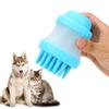 Dog Wash Shower Head Spray Dog Shampoo Dog Bathing Tool Comb Cleaning Bath Massage Tool