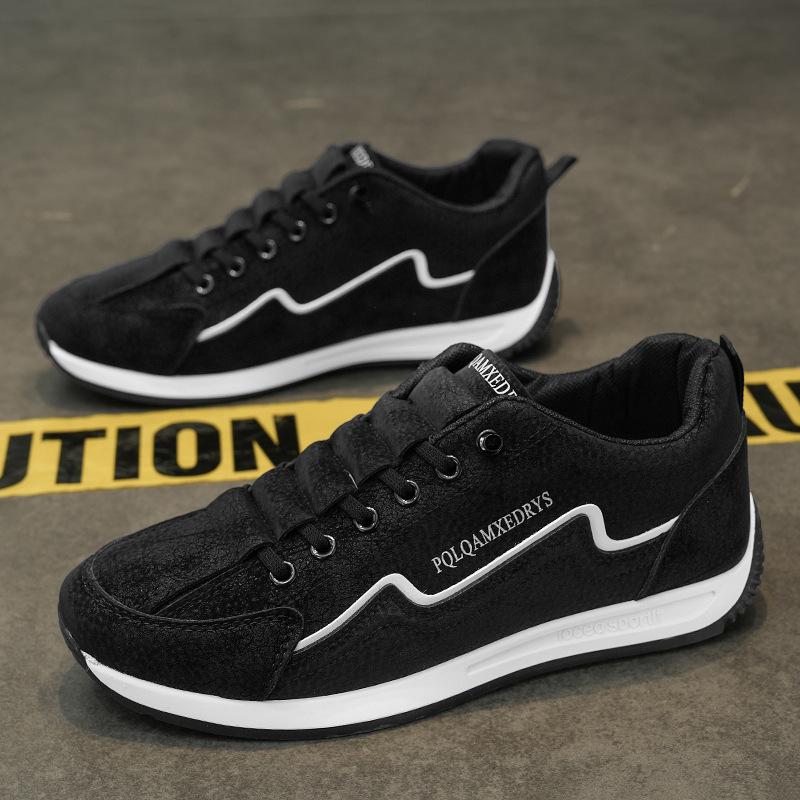 

Men s shoes 2024 spring and autumn new trend men s sports versatile casual shoes one pedal popular youth board shoes 44