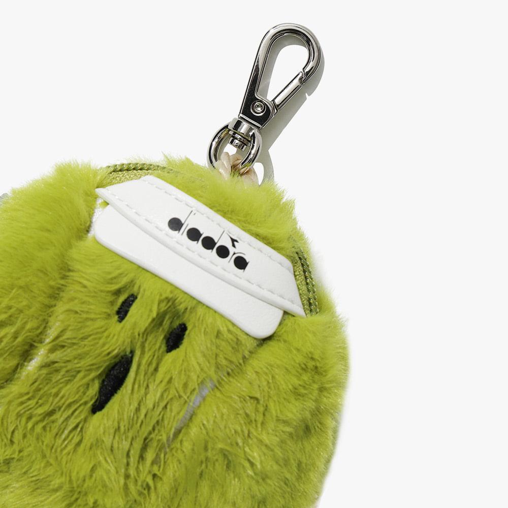 diadora Tennis Ball Doll Pouch Green