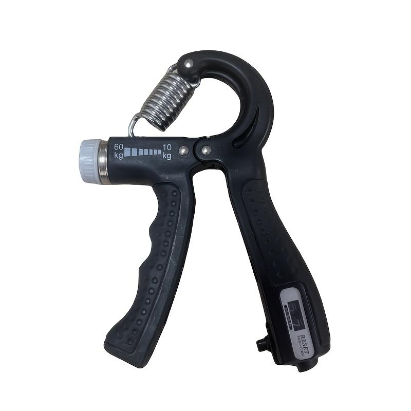 Adjustable Arm Grip Trainer, 0-60Kg/22-132Lb, Home Fitness Equipment, Lightweight, Strength Training Aid, Grip Assistance for Health & Home Use