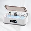 Ultrasonic Jewelry Cleaner Electric Cleaner Machine Multi-Function Ultrasonic Cleaner Stainless Steel for Rings Coin Watch Strap