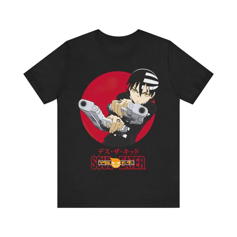 Anime Soul Eater Death The Kid TShirt Size S4xl Gift For Friends S