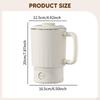 Small Electric Kettle Efficient 800ml Tea for Business Household Trip