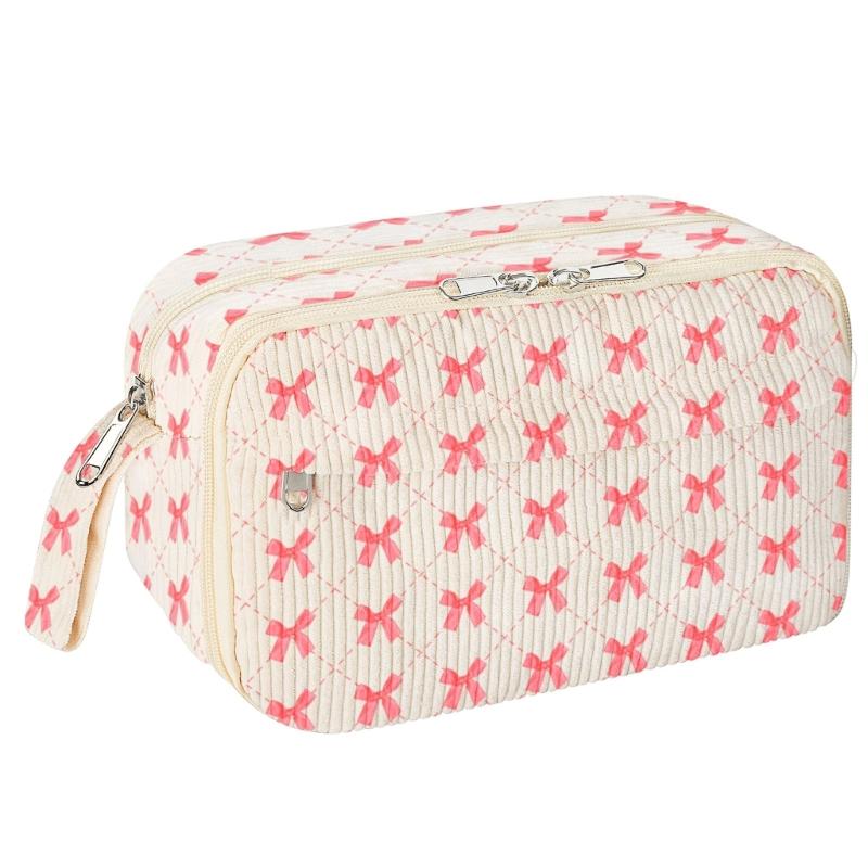 Astuccio Multifunzione Grande Borsa in Tessuto per Matite Multi Scomparti Astucci per Penne Grande Capacità Organizzatore per Penne per Studente
