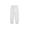 Li Ning China Culture Collection Knitted Sweatpants Men's Heather Gray Deep Antarctic Gray AKLT411-2