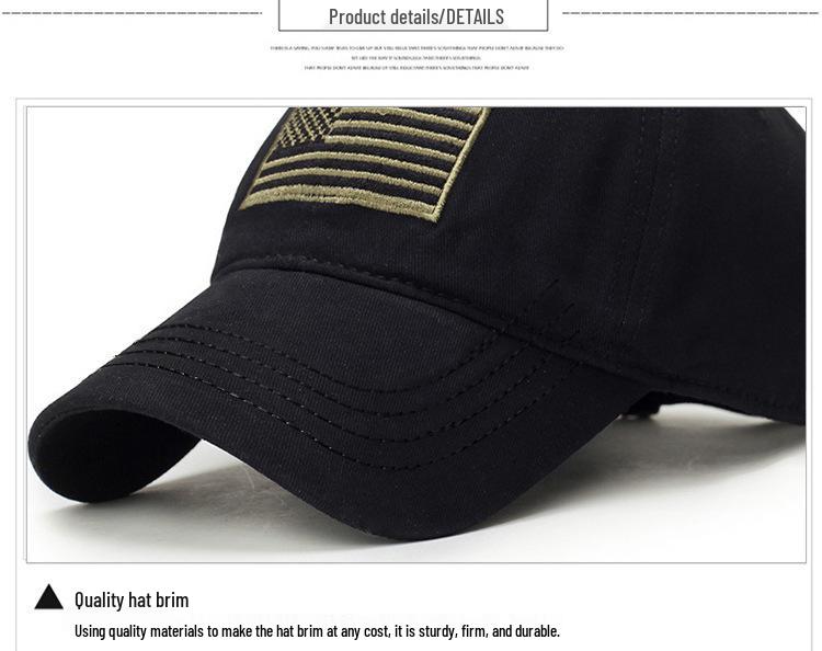 U.S. Standard Men's Four-Season Baseball Cap for Outdoor & Fishing