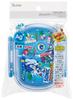 Skater Bento 360ml with a Fluffy Made in Single Dishwasher and Microwave Sonic for Boys Children's Box, Capacity, Lid, Japan, Tier, Safe, Design,