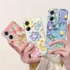 For Xiaomi Poco M7 Pro 5G X7 Pro Back Cover Girly Fashion Flower Butterfly Painting Soft TPU Clear Fundas PocoM7 Pro X7Pro Case