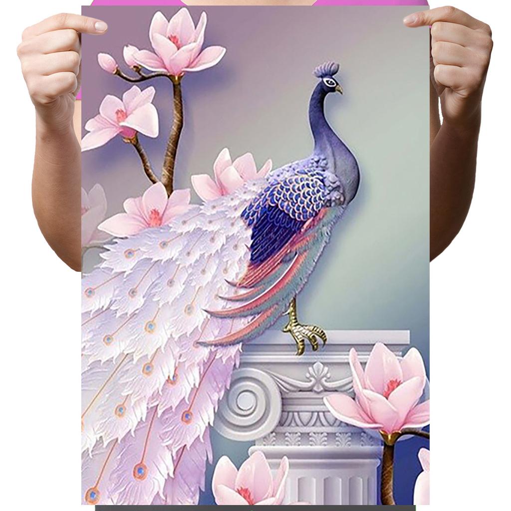 Ob_L_207 Diamond Painting 30X40 - Zwierzeta, Paw