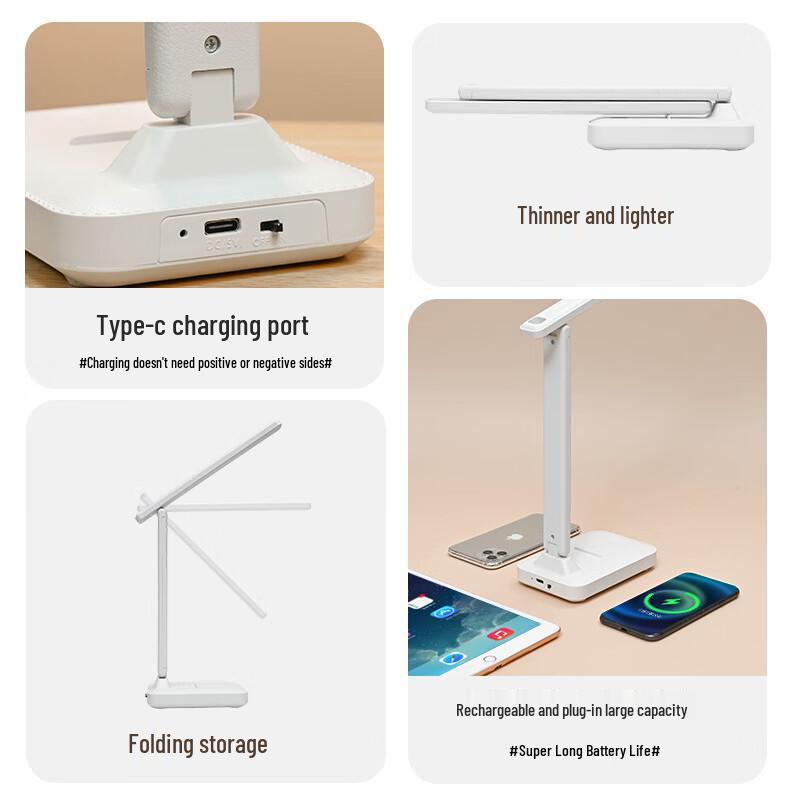 Oenyled Foldable Desk Lamp