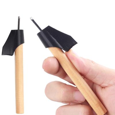 Стрельба из лука Стрела Перо Скребок Лопата Перья Нож Клей Следы Удаление Инструмент Лук Стрелы Ремонт Аксессуары